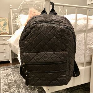 Black Steve Madden Backpack
